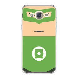 Capa para celular - Lanterna Verde Flat