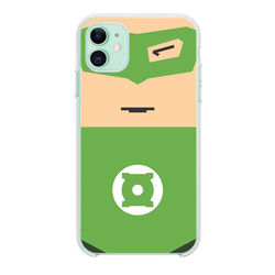 Capa para celular - Lanterna Verde Flat