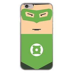 Capa para celular - Lanterna Verde Flat