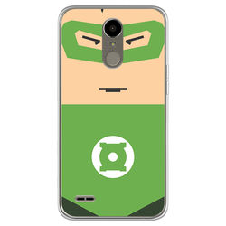 Capa para celular - Lanterna Verde Flat