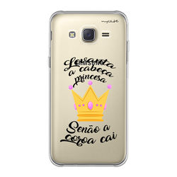 Capa para celular - Levanta a Cabeça Princesa