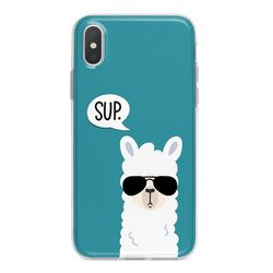 Capa para celular - Lhama