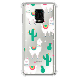 Capa para celular - Lhama e Cactos