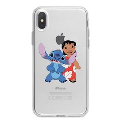 Capa para celular - Lilo e Stitch