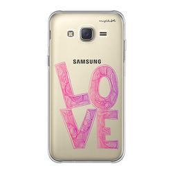 Capa para celular - Love