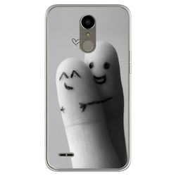 Capa para Celular - Love Fingers