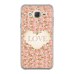 Capa para Celular - Love | Floral