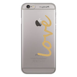 Capa para celular - Love Gold