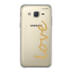 Capa para celular - Love Gold