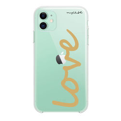 Capa para celular - Love Gold