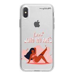 Capa para celular - Love Who You Are