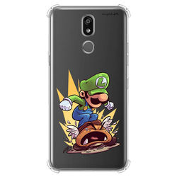 Capa para celular - Luigi