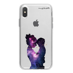 Capa para celular - Mãe e Bebê