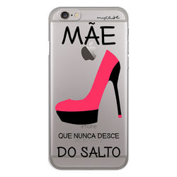 Capa para celular - Mãe Que Não Desce do Salto