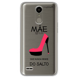 Capa para celular - Mãe Que Não Desce do Salto