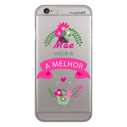 Capa para celular - Mãe Você é a Melhor