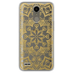 Capa para celular - Mandala com Efeito Glitter