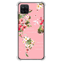 Capa para celular - Mapa Floral