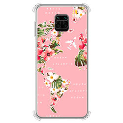 Capa para celular - Mapa Floral