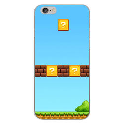 Capa para Celular - Mario Bross Game