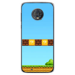 Capa para Celular - Mario Bross Game