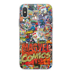 Capa para celular - Marvel Comics
