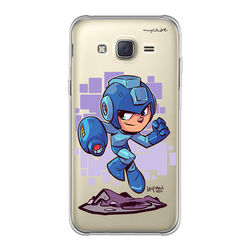 Capa para celular - Mega Man
