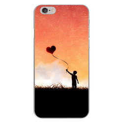 Capa para Celular - Menino Balão de Coração