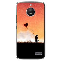 Capa para Celular - Menino Balão de Coração