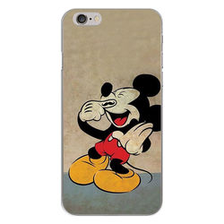 Capa para Celular - Mickey | Mustache