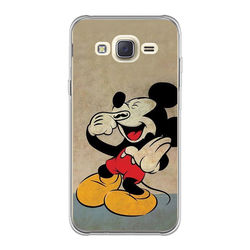 Capa para Celular - Mickey | Mustache