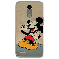 Capa para Celular - Mickey | Mustache