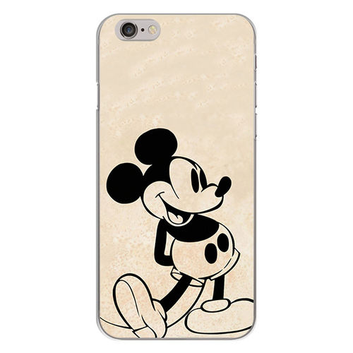 Imagem de Capa para Celular - Mickey | Preto