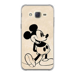 Capa para Celular - Mickey | Preto