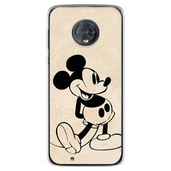 Capa para Celular - Mickey | Preto