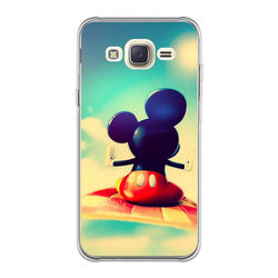 Capa para Celular - Mickey | Voando