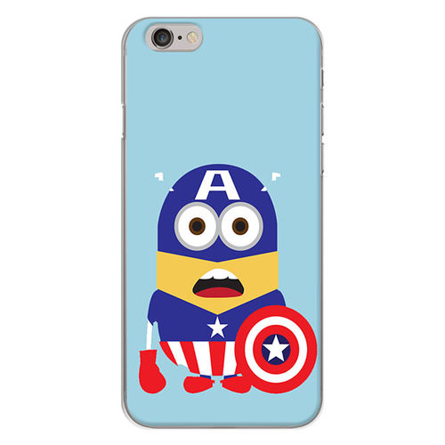 Imagem de Capa para Celular - Minions | Capito Amrica