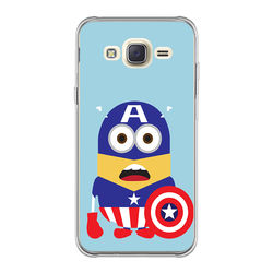 Capa para Celular - Minions | Capitão América