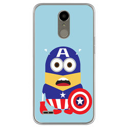 Capa para Celular - Minions | Capitão América