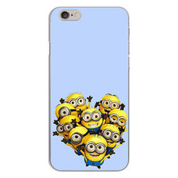 Capa para Celular - Minions | Coração