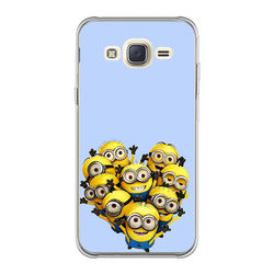 Capa para Celular - Minions | Coração