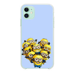 Capa para Celular - Minions | Coração