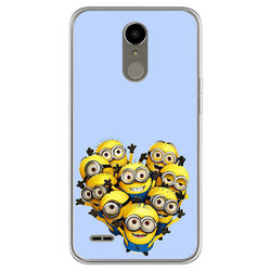 Capa para Celular - Minions | Coração