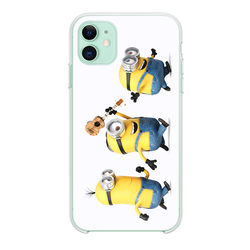 Capa para Celular - Minions | Correndo