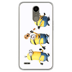 Capa para Celular - Minions | Correndo