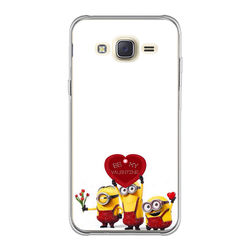 Capa para Celular - Minions | Dia dos Namorados