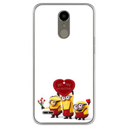 Capa para Celular - Minions | Dia dos Namorados