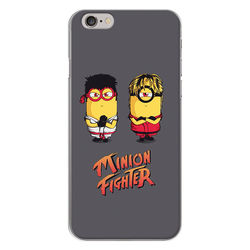 Capa para Celular - Minions Fighter