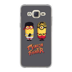 Capa para Celular - Minions Fighter