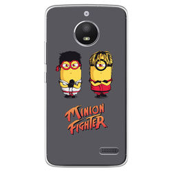 Capa para Celular - Minions Fighter